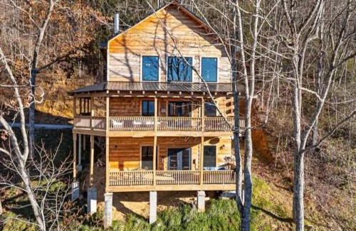 Bryson City Chalet De Esquí | Mountain Heaven