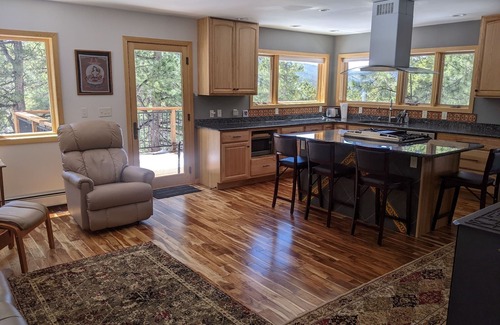 Rollinsville Casa | Mountain Home, Peak Views, Outdoor Access!