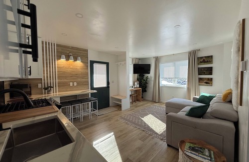 Bear Valley Condominio | Mountain Home with Hot Tub in Bear Valley