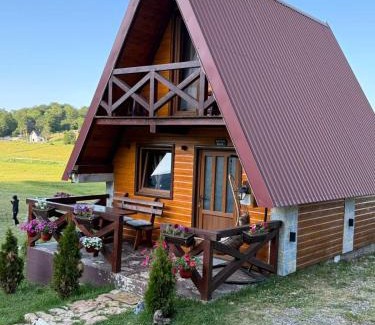 Virak Casa | Mountain house Drveni Raj