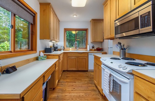 Packwood Casa | Mountain House - Hot tub, AC, Privacy