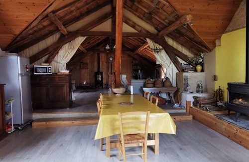 Moulis Chalet De Esquí | Casa de montaña en los Pirineos, ubicada en Moulis en St.Girons