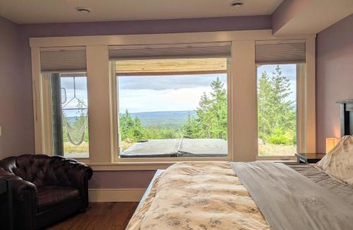 Regional District of Nanaimo Cama Y Desayuno | Mountain House of Wonder