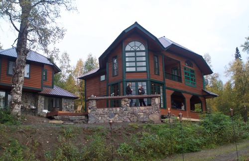 Talkeetna Casa | Casa de la montaña - Fuera de las casas de huéspedes salvajes