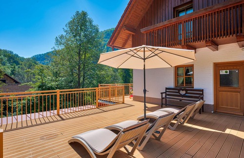 Kostel Casa | Casa de montaña de vacaciones -