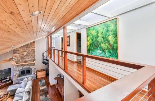 Maplecrest Apartamento | Mountain house w/stunning views & gourmet kitchen
