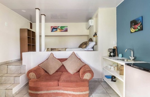 El Cerro Apartamento | Mountain Jungle Cozy Apartment - with POOL + WIFI + A/C