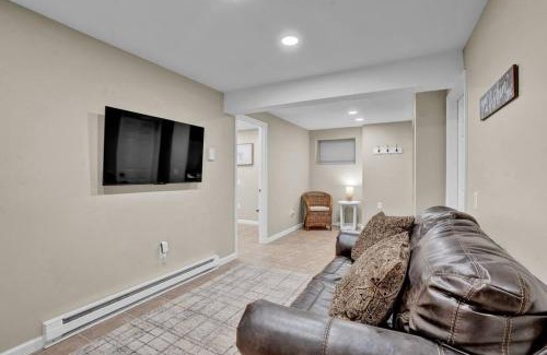 Gouldsboro Casa | Mountain Lake Hideaway- Hot Tub, Game Room, & Bar!