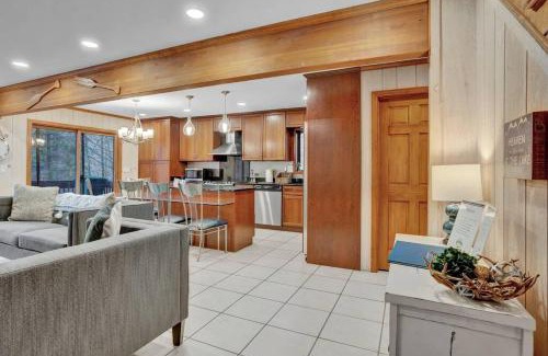 Gouldsboro Casa | Mountain Lake Hideaway- Hot Tub, Game Room, & Bar!