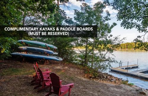 Oakland Casa | Mountain Laurel: New, Lake Access w. Dock Slip, Hot Tub, Dogs OK