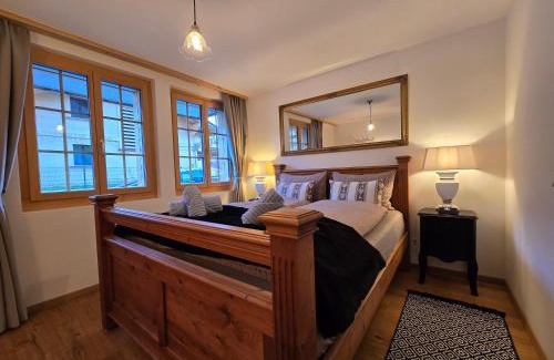 Oberwil im Simmental Apartamento | Mountain Lodge *Nature *Queen Beds *Free parking