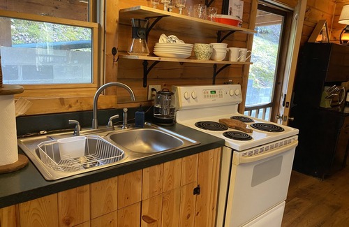 Jamestown Cabina | Mountain Log Cabin on Dale Hollow Lake/ Obey River