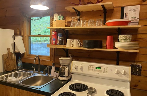 Jamestown Cabina | Mountain Log Cabin on Dale Hollow Lake/ Obey River