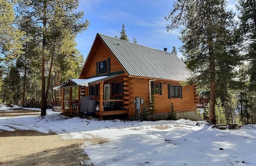 Leadville North Cabina | Mountain Log Home-Among Lodgepole Pines