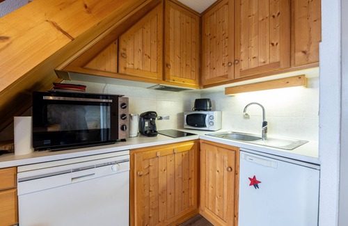 Vallandry Apartamento | Mountain Lover - Joli studio au pied des pistes