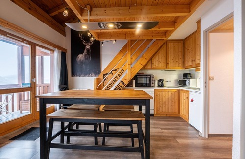 Vallandry Apartamento | Mountain Lover - Joli studio au pied des pistes