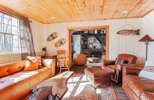 Laurel Ridge Cabaña | Mountain Mindset-Rural-Baño privado