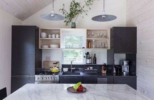 Saugerties Chalet De Esquí | Mountain Modern Barn