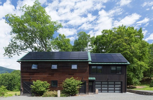 Saugerties Chalet De Esquí | Mountain Modern Barn