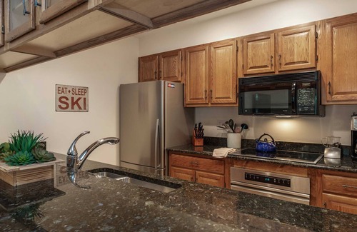 Beaver Creek Condominio | Mountain Modern Beaver Creek Condo, acceso directo a las pistas de esquí y bañera de hidromasaje