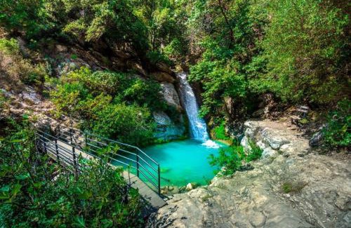 Lepreo Apartamento | Mountain Oasis - Pool & Playground near Neda Falls