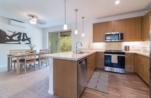 Makaha Valley Casa | Mountain, Ocean, Golf Courses in Hawaii!