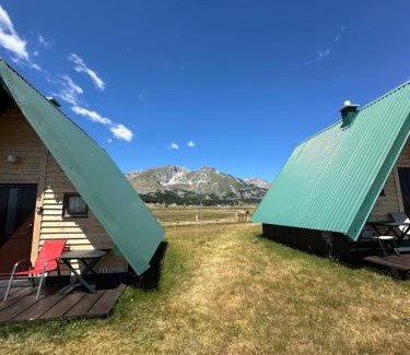 Zabljak Chalet De Esquí | Mountain peaceful cottages