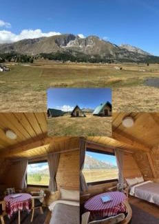 Zabljak Chalet De Esquí | Mountain peaceful cottages