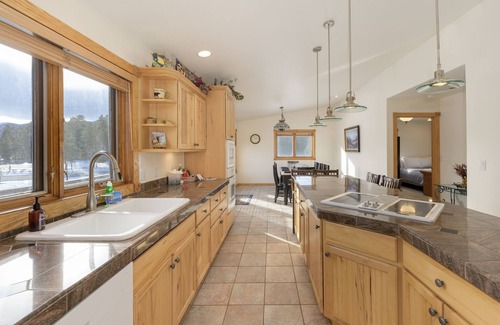Pole Creek Meadows Casa | Mountain Peak 4 Bedroom Home by RedAwning
