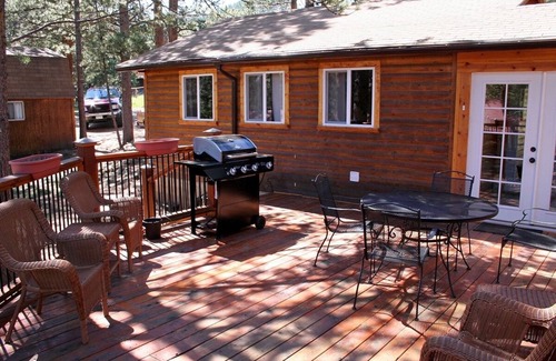 Estes Park Cabina | Mountain Pine Cabin With Personal Hot Tub - Dog-friendly! 3 Bedroom Cabin - #20-NCD0296