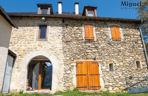 Lescun Cabaña | PIRINEOS DE MONTAÑA LESCUN VILLAGE SUPERB GÎTE 4 / 11pers.
