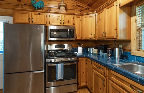 Mountain Springs Cabina | Mountain Retreat Log Cabin in Waynesville near Asheville