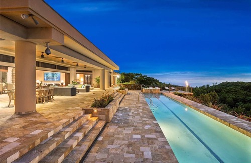 Holualoa Casa | Mountain Retreat, Ocean views, Pool with Hot tub, Minutes to Kona Town