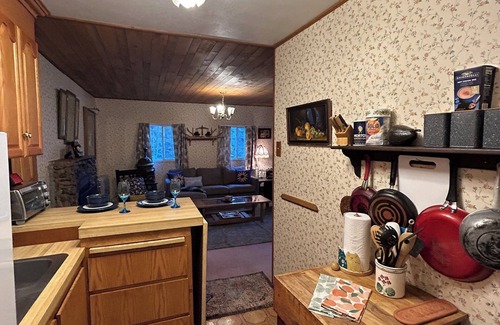 Pinecliffe Cabina | Mountain Retreat, Private trout creek, Fast WiFi