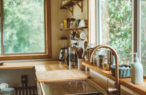 Rawson Casa | Mountain retreat - views, outdoor baths, WiFi