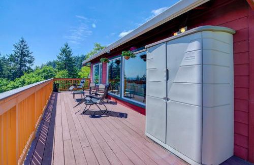 Northwest Portland Apartamento | Mountain & River View - Spacious - Modern Home!