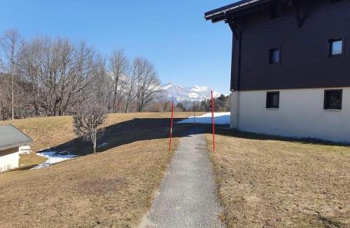 Demi-Quartier Apartamento | Mountain RoomChaleureux - Accueillant & Convivial