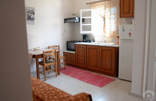 Kalymnos Cabaña | Montaña-Mar Kalymnos para 2
