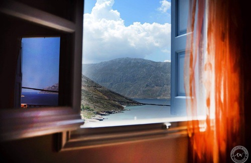 Kalymnos Cabaña | Montaña-Mar Kalymnos para 2