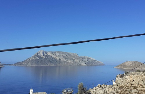 Kalymnos Cabaña | Montaña-Mar Kalymnos para 2