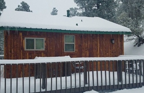 Ruidoso Cabina | Cabina del lado de la montaña, cerca del pueblo y de esquí. Gran lugar para disfrutar de Ruidoso!
