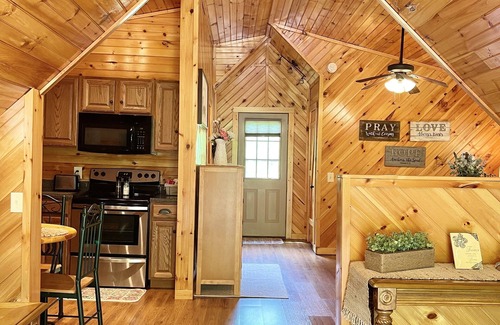 Elizabethton Apartamento | Mountain Studio