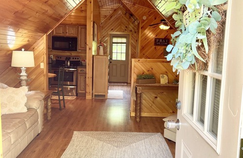 Elizabethton Apartamento | Mountain Studio