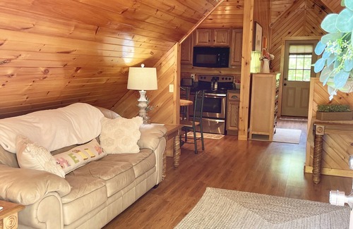 Elizabethton Apartamento | Mountain Studio