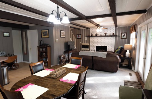 Dan River Casa | Tiempo de montaña en el BlueRidge Parkway !!