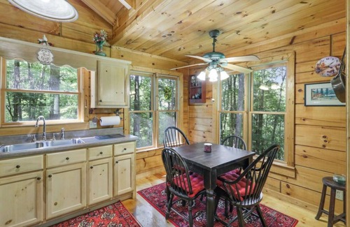 Blue Ridge Cabina | Mountain Top cabin when you need a break from EVERYTHING! Last min ok. No min nt