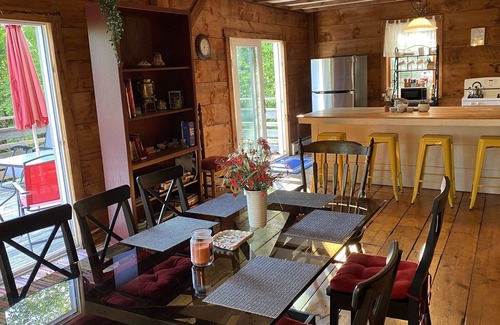 Williamsville Cabina | Mountain Top Escape