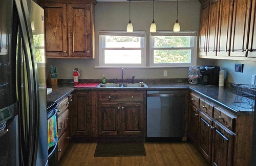 Flat Rock Casa | Mountain Top Farm House