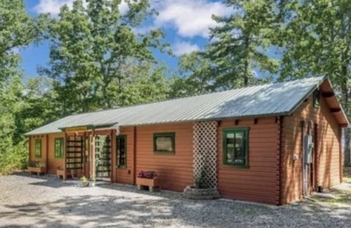 Ellijay Cabina | Little Red Cabin