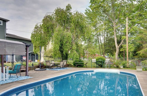 Mountain Top Casa | Mountain Top Home w/ Pool ~ 20 Mi to Skiing
